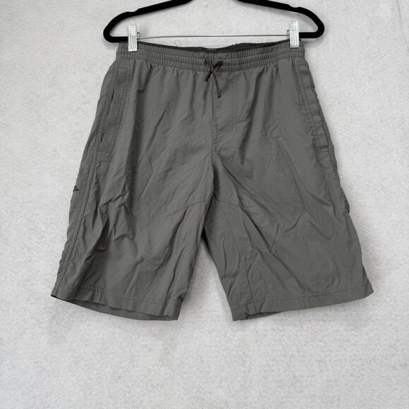 Kuhl Shorts Mens Small Gray Drawstring Lightweight Hiking Trail Pockets Outdoor - Picture 1 of 16